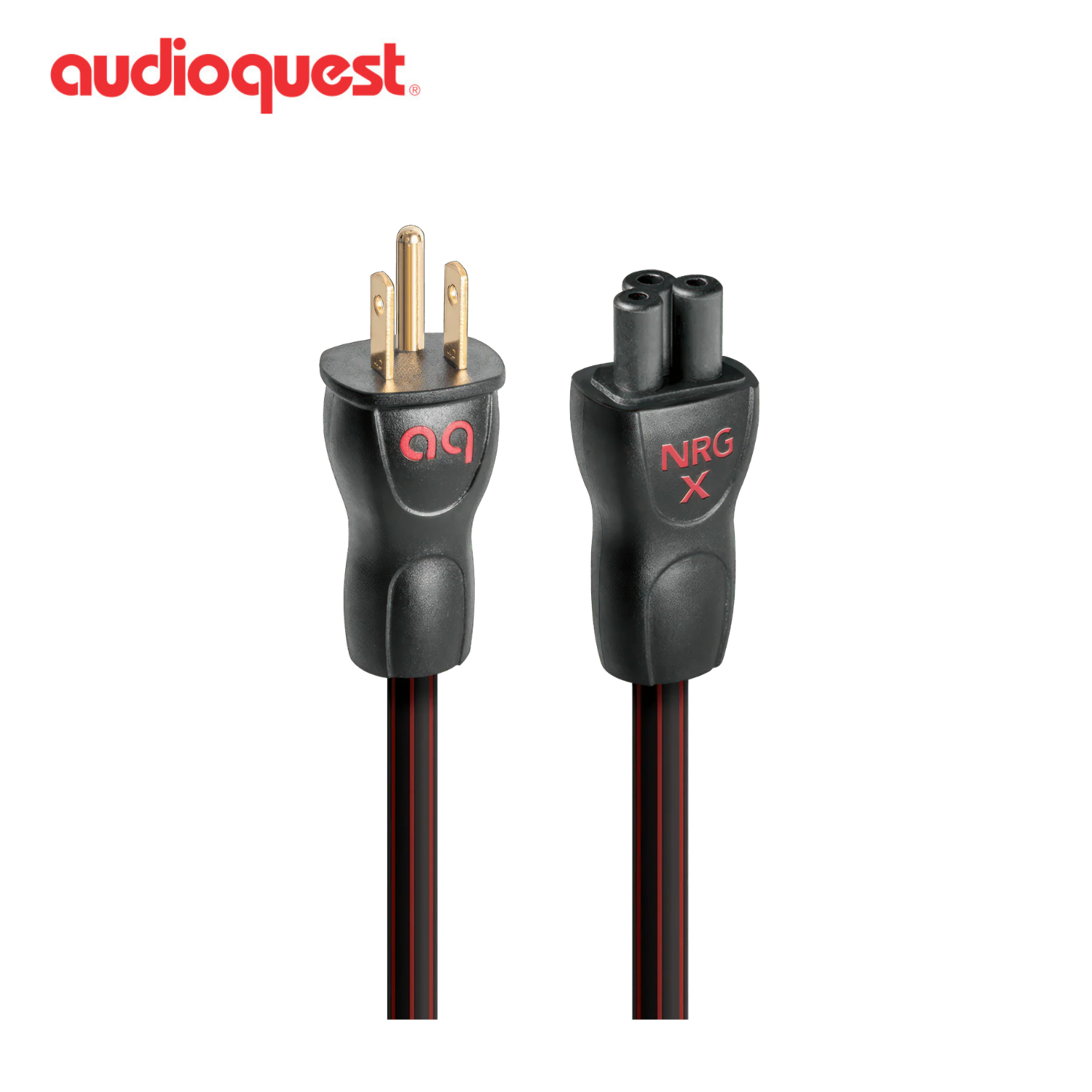 AudioQuest NRG X3 電源線 (C13 > US / UK) (C5 > US / UK)