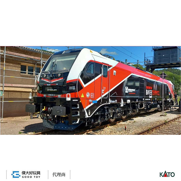 KATO N1594511 EuroDual 159 451-4 EBS