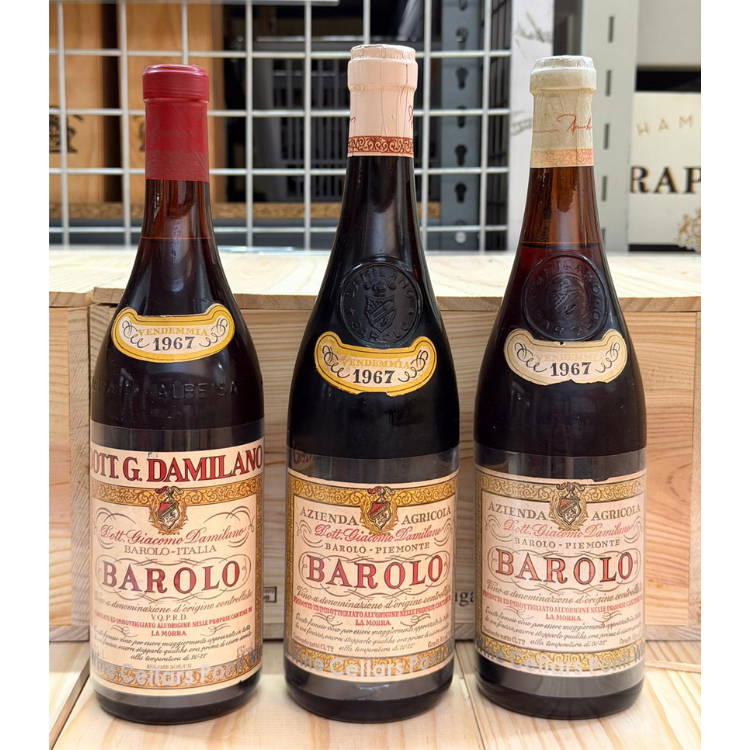 Damilano Barolo 1967