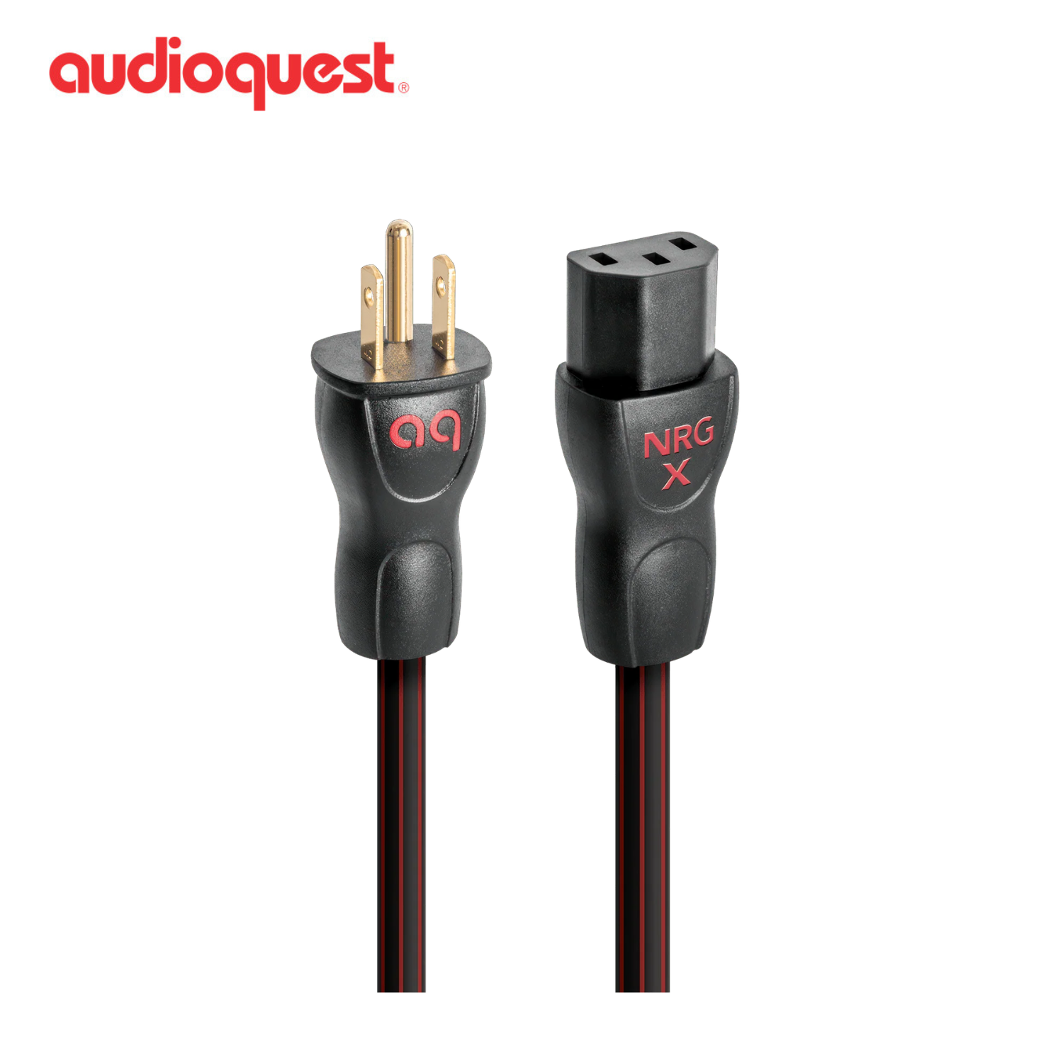AudioQuest NRG X3 電源線 (C13 > US / UK) (C5 > US / UK)