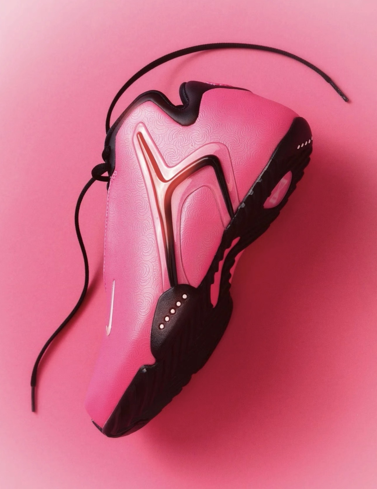 〈連線代購商品〉男鞋 NIKE ZOOM HYPERFLIGHT ‘DMV’ 櫻花粉 隱形壓紋 實戰 氣墊 籃球鞋【IX0704-600】Jason Williams