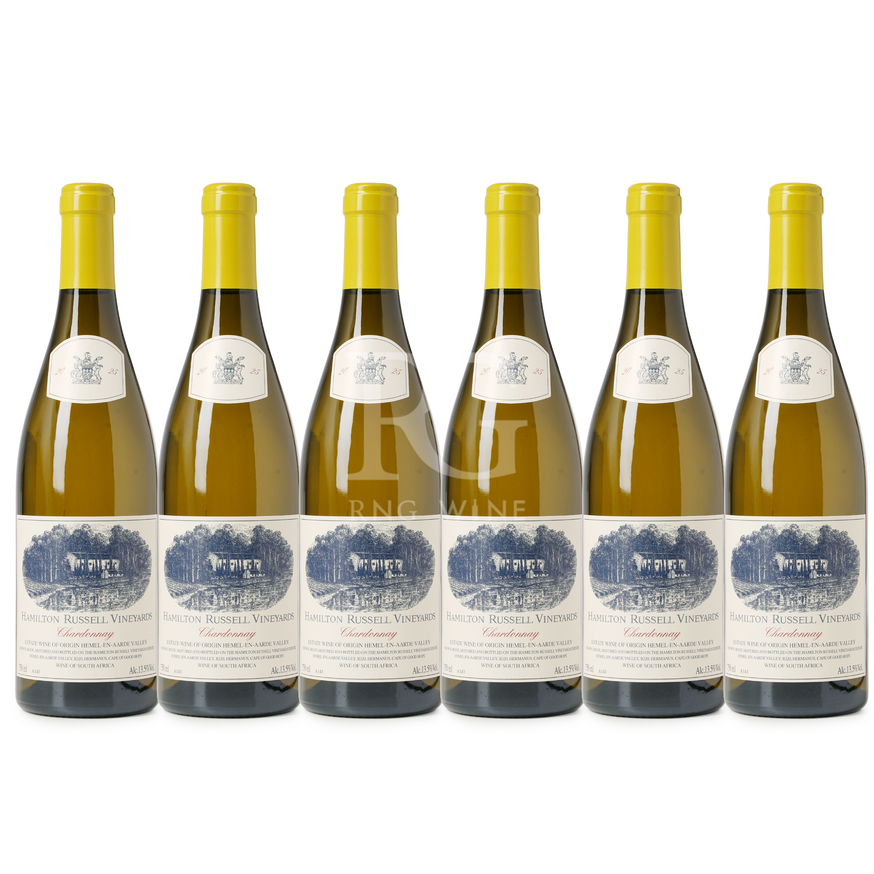Hamilton Russell Vineyards Chardonnay 2025 - 6 Bottle Pack