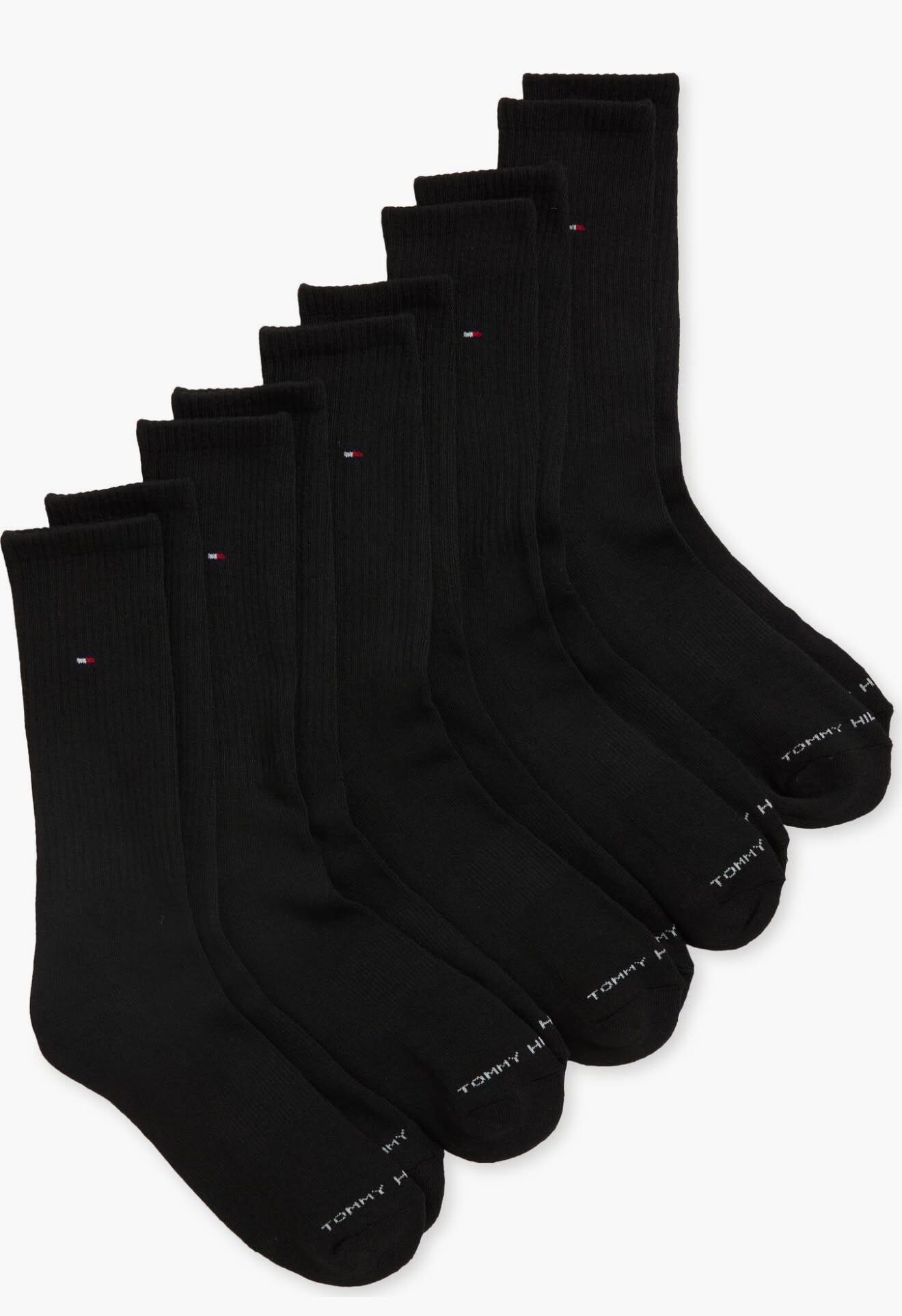【直播】TOMMY HILFIGER LX070701 男裝中筒襪(一套五對)