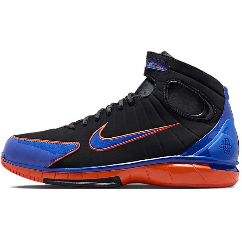 〈海外連線預定〉男鞋 NIKE AIR ZOOM HUARACHE 2K4 'Knicks' 尼克隊 哈德威 PE配色 元年配色 實戰 籃球鞋【IV0345-001】KOBE