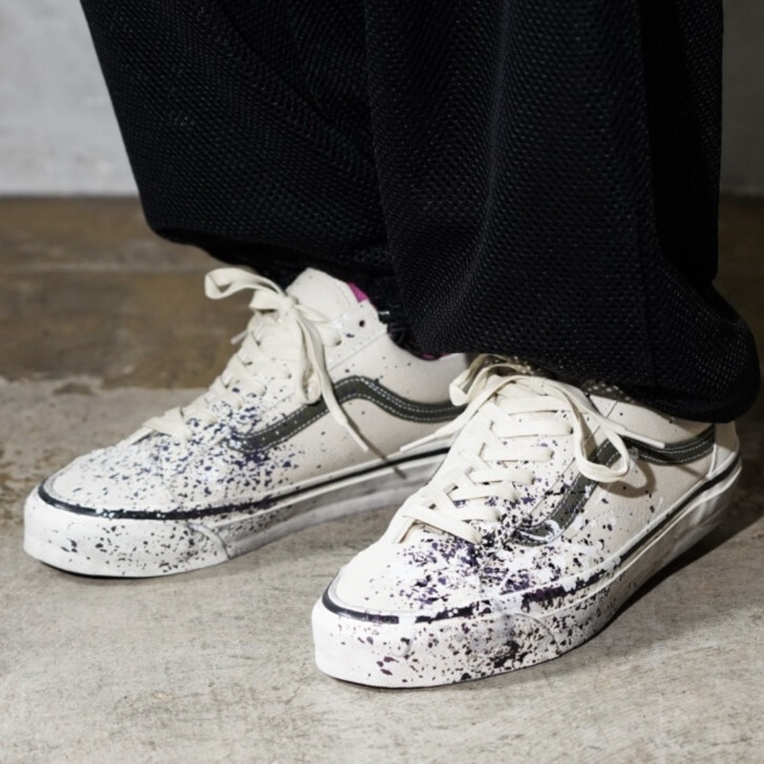 VANS PREMIUM OLD SKOOL 36 潑墨 做舊 休閒鞋 男鞋 VN000D9RDJR