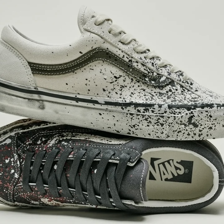 VANS PREMIUM OLD SKOOL 36 潑墨 做舊 休閒鞋 男鞋 VN000D9RDJR