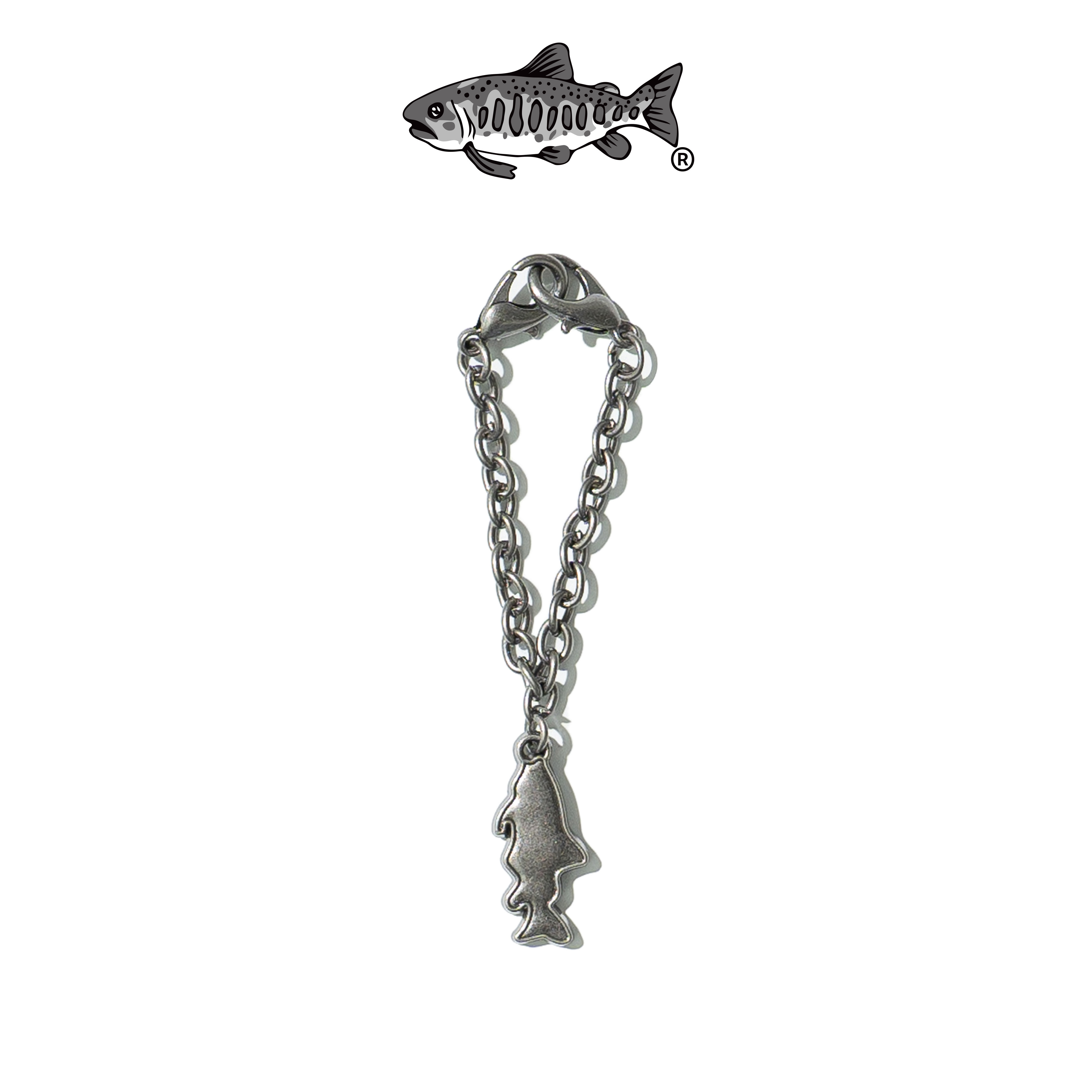 AGILITY HOUSE - Shadow Key Chain 魚影 金屬鑰匙鏈 [AH-KC]