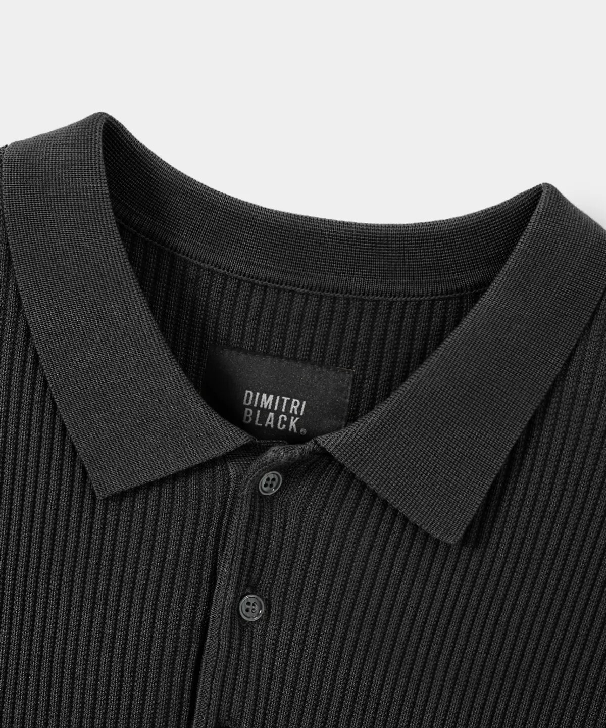 【OWN】Dimitri Black 羊毛 針織衫 涼感 透氣 夏季限定款 POLO 短袖 上衣 男女通用 黑 炭灰 咖啡 海藍 DBF3KS02