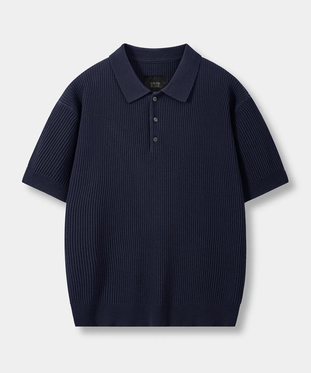 【OWN】Dimitri Black 羊毛 針織衫 涼感 透氣 夏季限定款 POLO 短袖 上衣 男女通用 黑 炭灰 咖啡 海藍 DBF3KS02