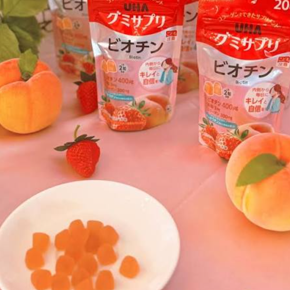 (預購商品) UHA 生物素軟糖補充劑20日