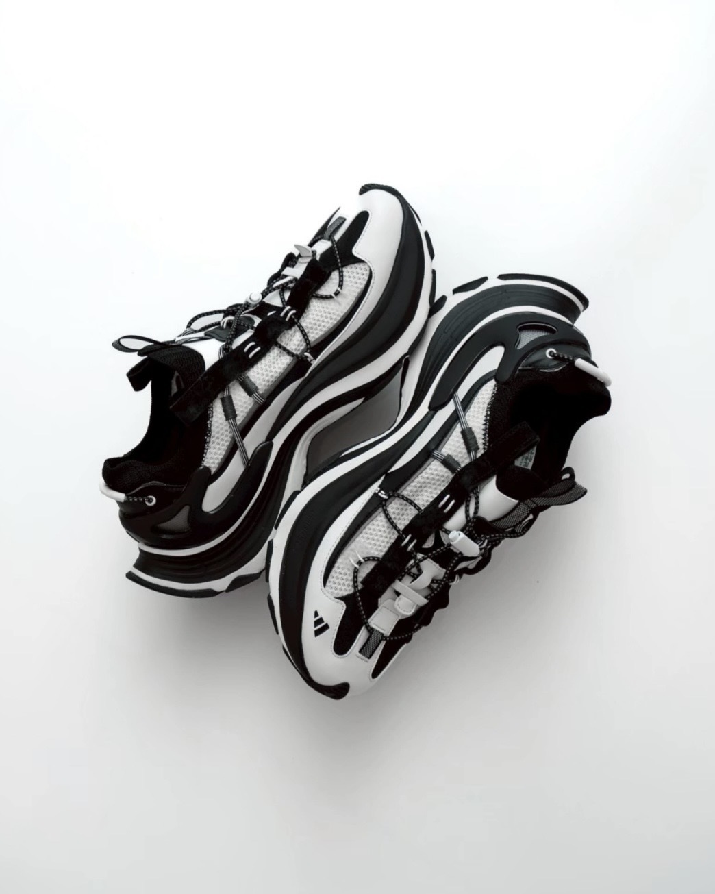 【逢甲FUZZY】Adidas FOS XLG Speed Hike 黑白 米橘銀 抽繩 KK1916 KK1932