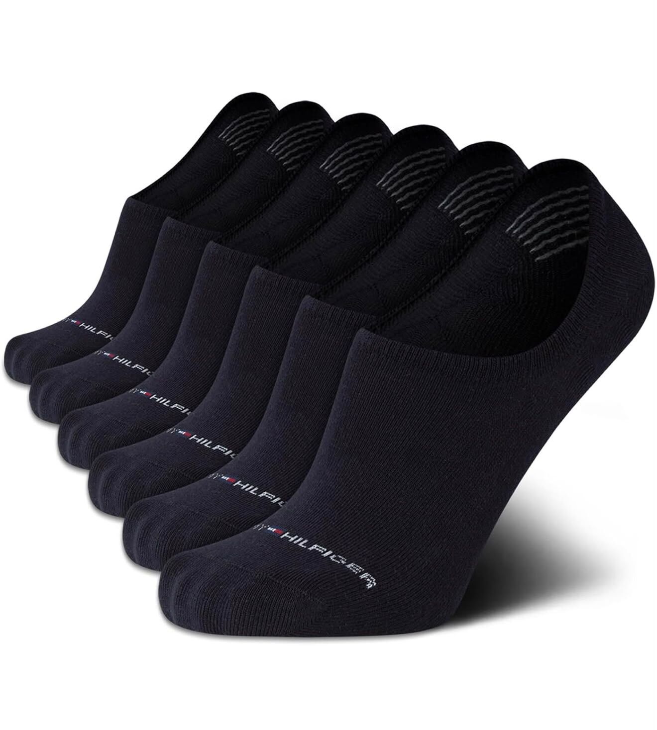【直播】TOMMY HILFIGER LX070704 男裝LOGO No-Show 運動襪(一套6對)