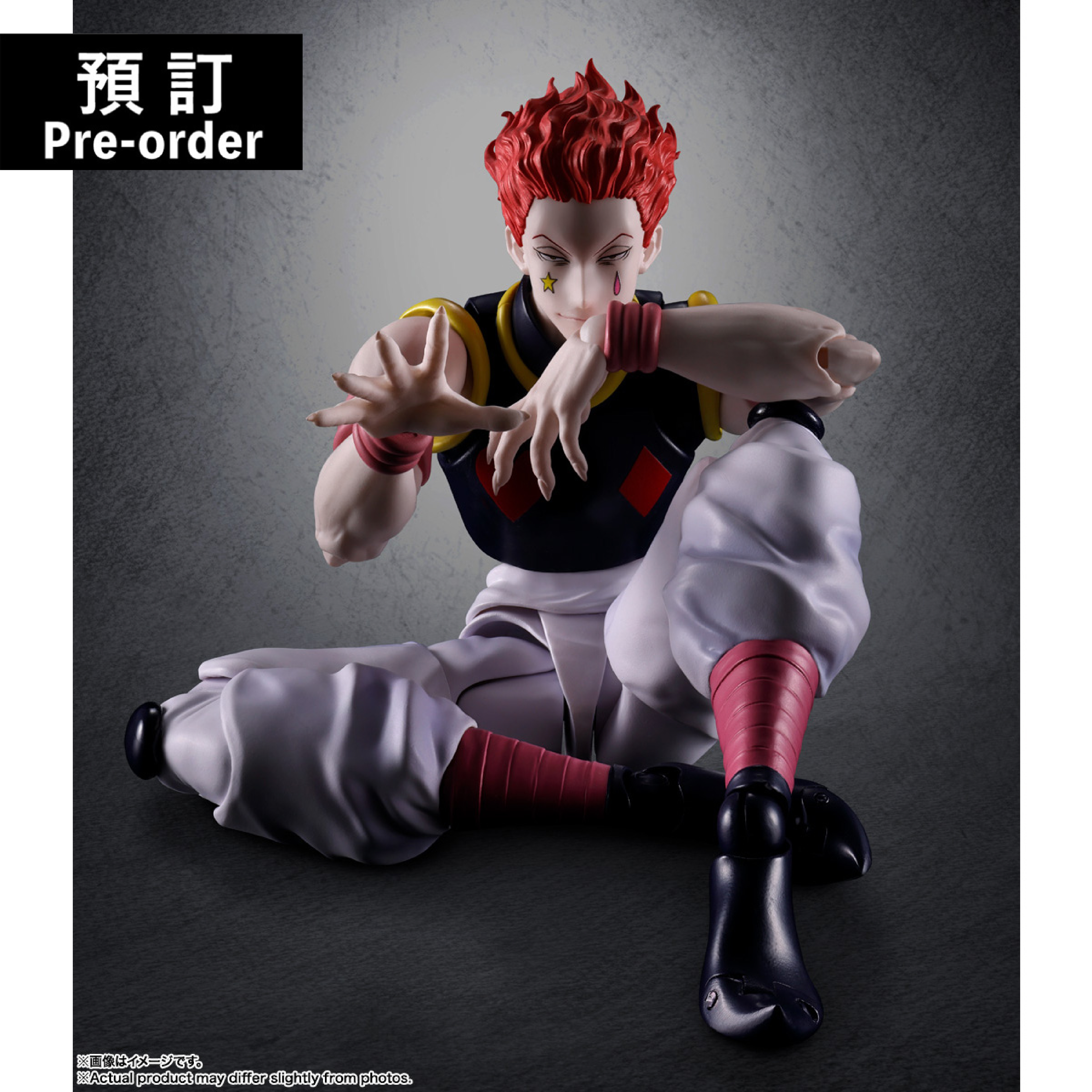 【預購】[SHF]《全職獵人》希索加