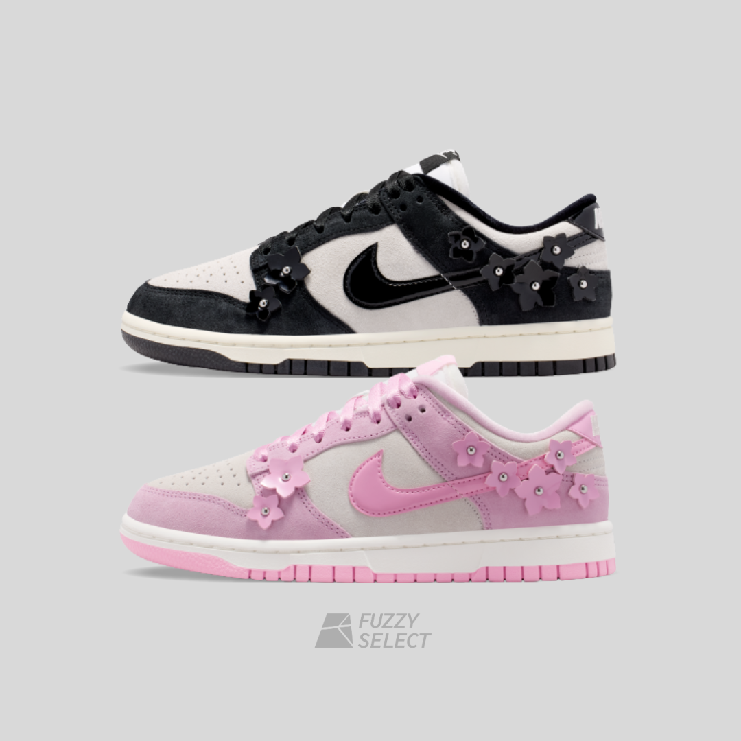 【逢甲 FUZZY】W Nike Dunk Low "Florette" 麂皮 IV4726-002 IV4726-600