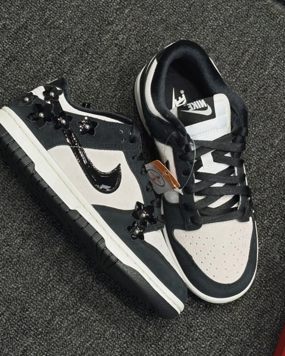 【逢甲 FUZZY】W Nike Dunk Low "Florette" 麂皮 IV4726-002 IV4726-600