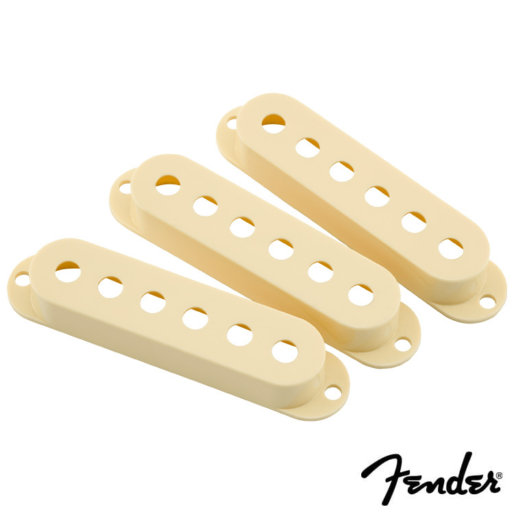 Fender Road Worn Stratocaster Pickup Cover Set 拾音器蓋
