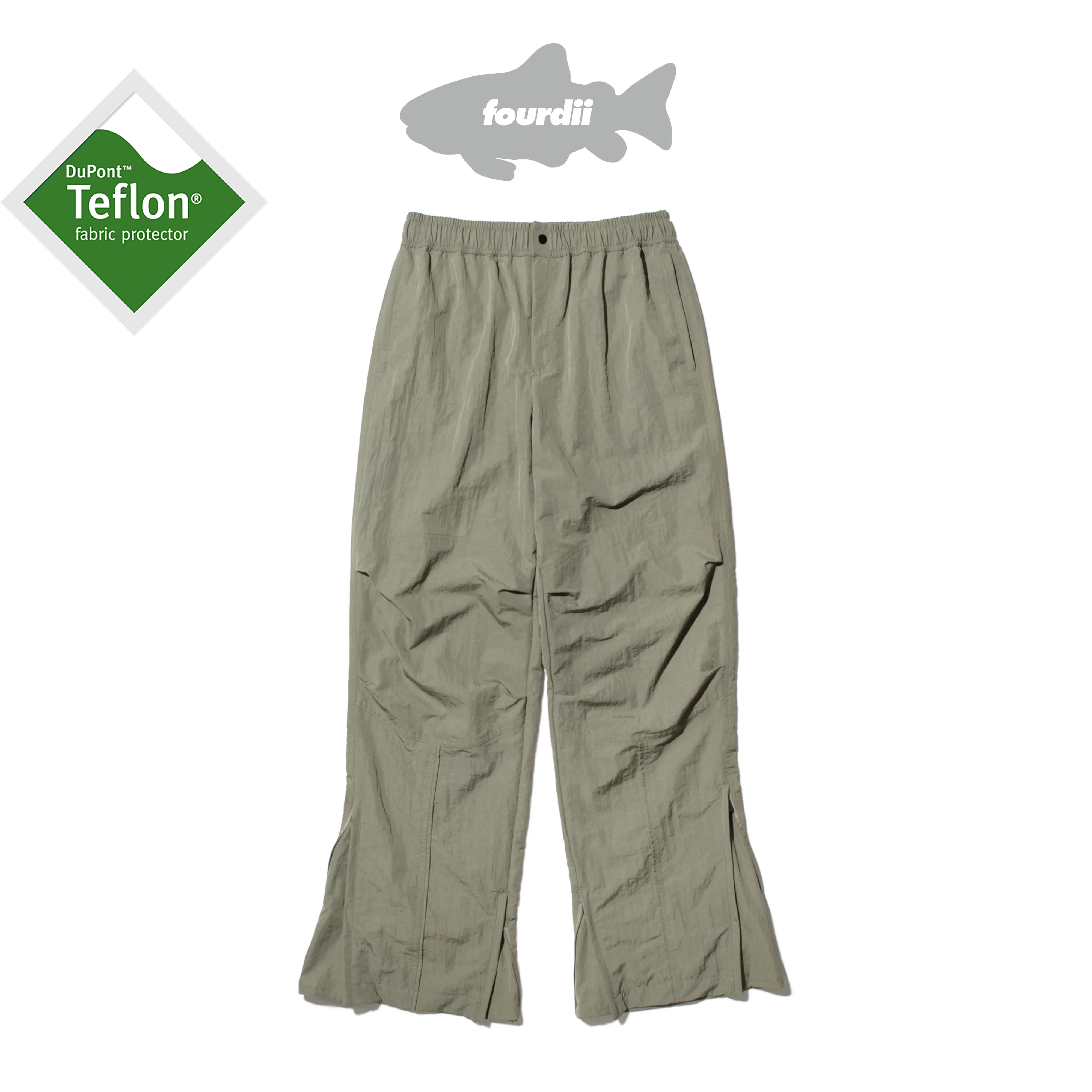 4D x AGILITY / N Transit Pants 側拉鍊 登山長褲 [AG-P2]
