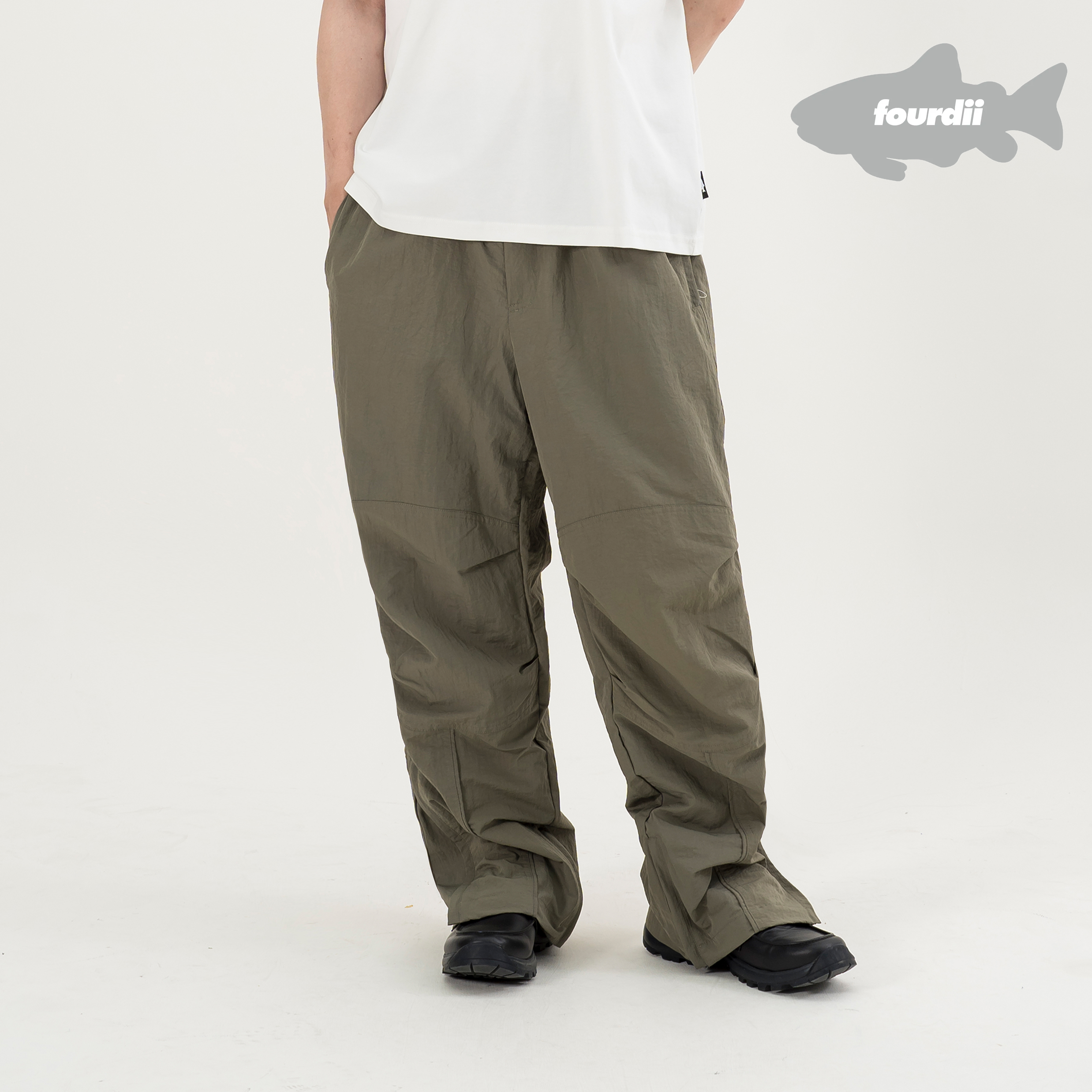 4D x AGILITY / N Transit Pants 側拉鍊 登山長褲 [AG-P2]