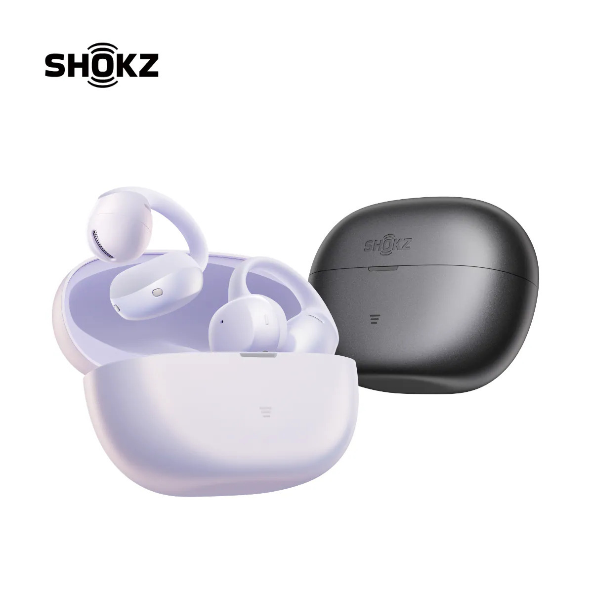 Shokz OpenDots Air 開放式藍牙耳機 E210｜輕量舒適｜安全聆聽｜運動專用