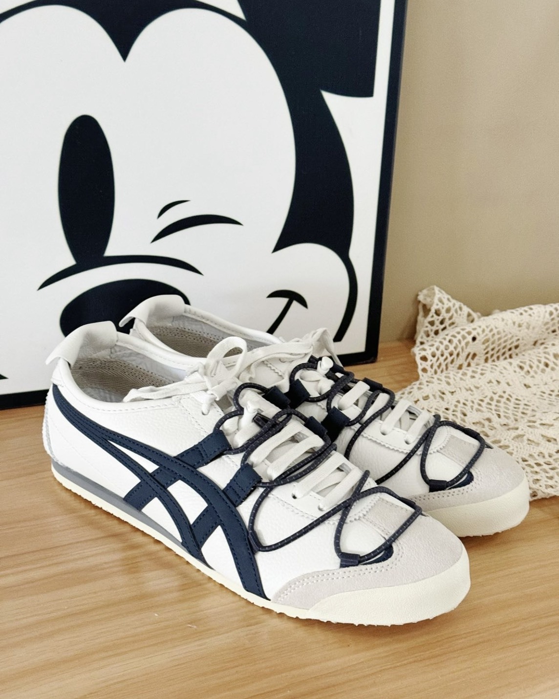 【預購】ONITSUKA TIGER MEXICO 66 VINY 米白色 1183C577100
