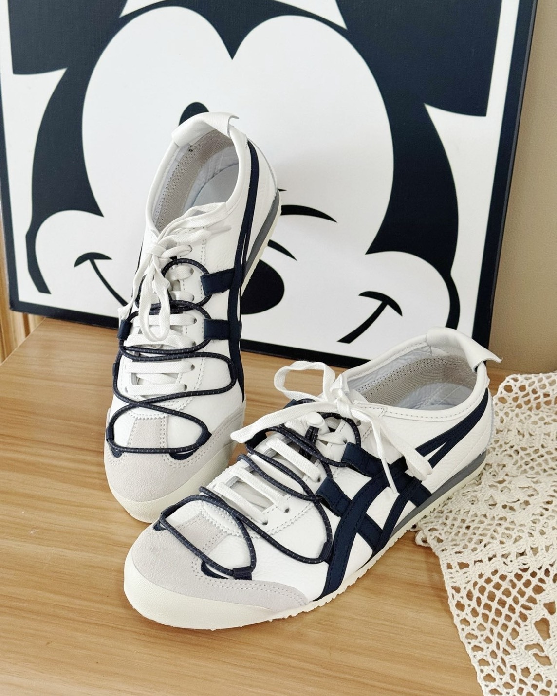 【預購】ONITSUKA TIGER MEXICO 66 VINY 米白色 1183C577100