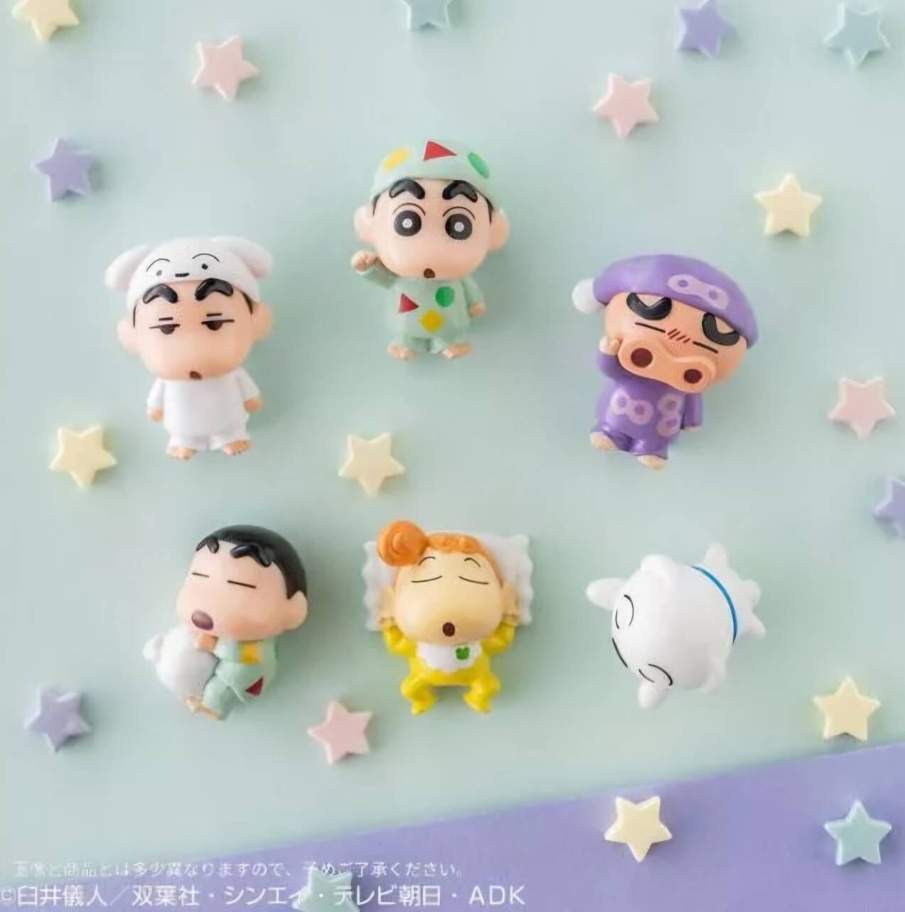 日本 BANDAI 萬代 蠟筆小新晚安篇入浴球 (單包)