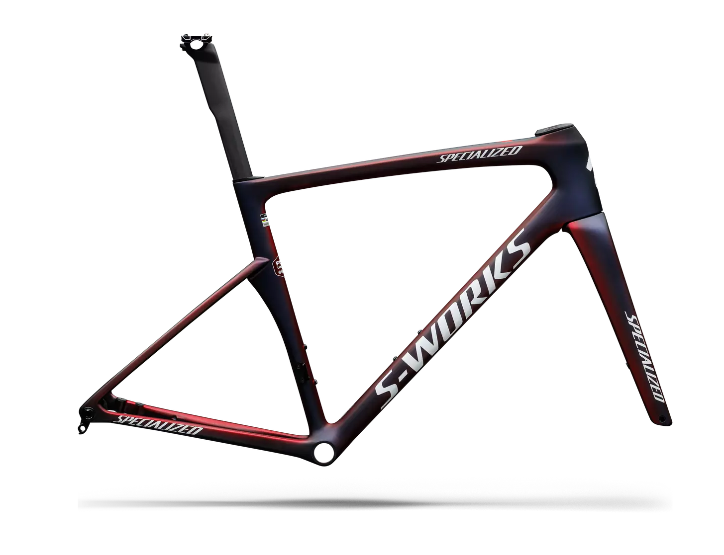 【SPECIALIZED】S-Works 車隊復刻版車架組 TARMAC SL9 DISC  FDJ United - SUEZ 復刻版