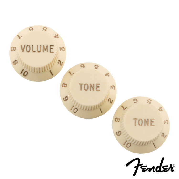 Fender Road Worn Strat Knob Set 旋鈕組