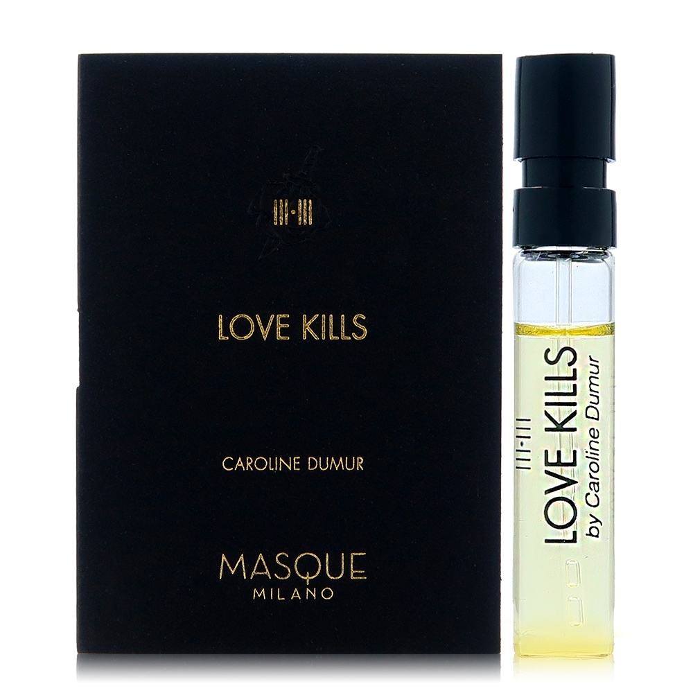 Masque Milano Love Kills 褪色玫瑰淡香精 EDP 2ml