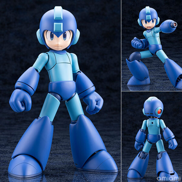 預訂11月 Kotobukiya 洛克人 GRANDE SCALE MEGA MAN -MEGA MAN 11 Ver.- Plastic Model Pre-order