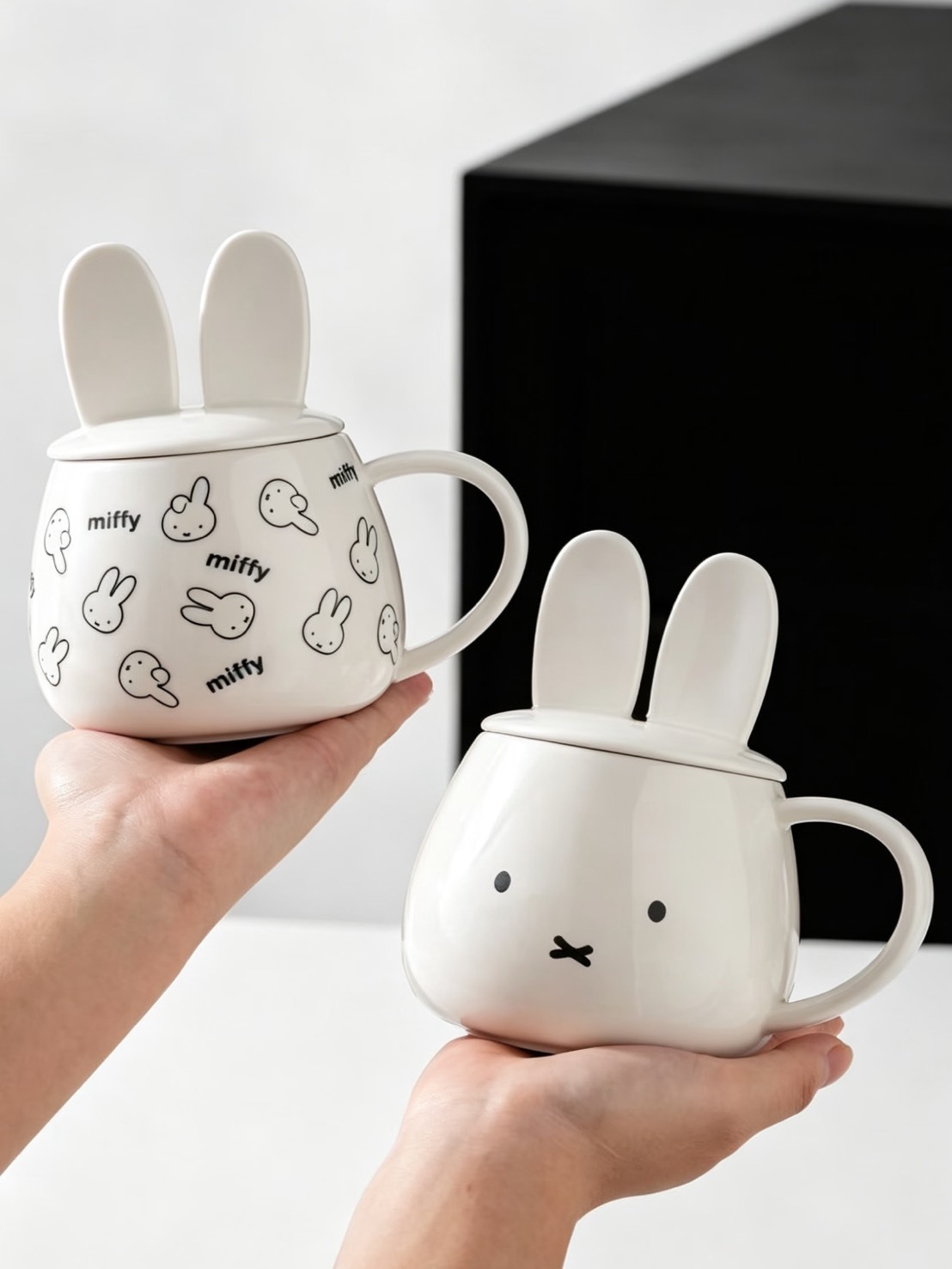 正版授權 MIFFY 米菲兔 陶瓷 馬克杯 360ML