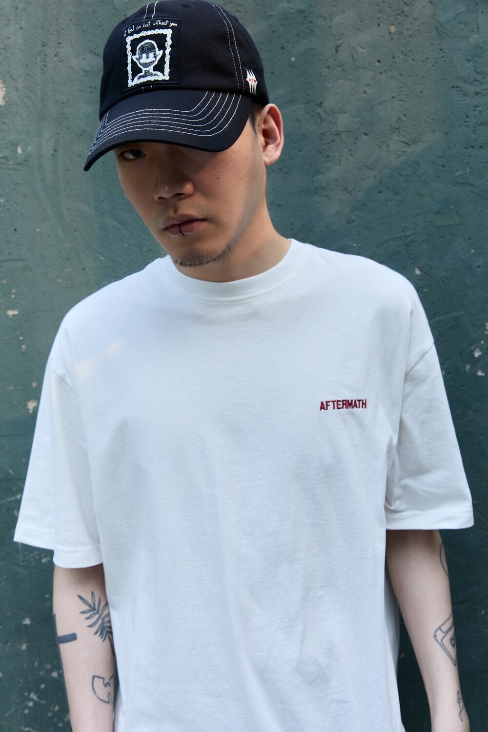 Aftermath ATM X SEOULCULT HERMANO BALL CAP