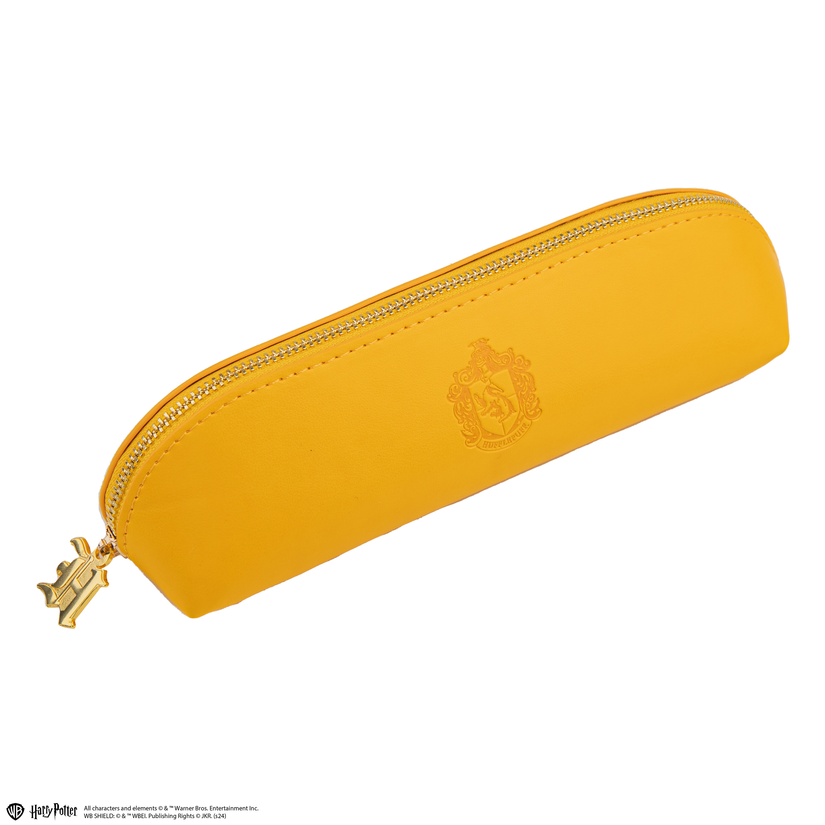 哈利波特 - PU 皮革赫夫帕夫鉛筆盒