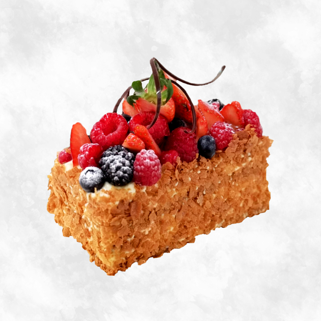 Rare Sugar Mixed Berries Napoleon PTW030