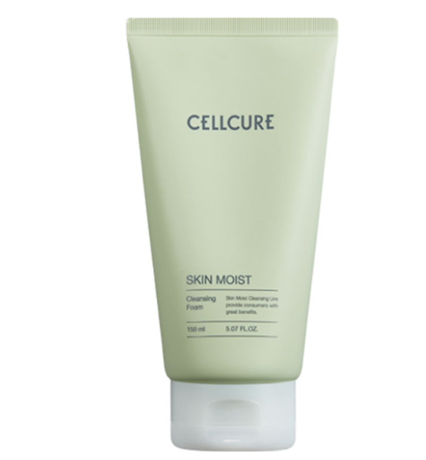 韓國代購 Cellcure 保濕肌膚潔面泡沫 CELLCURE Skin Moist Cleansing Foam 150ml⭐買1送1⭐