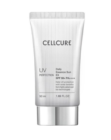 韓國代購 Cellcure 日常精華防曬乳(混合型防曬) (物理+化學) CELLCURE UV Perfection Daily Essence Sun 50ml ⭐買1送1⭐