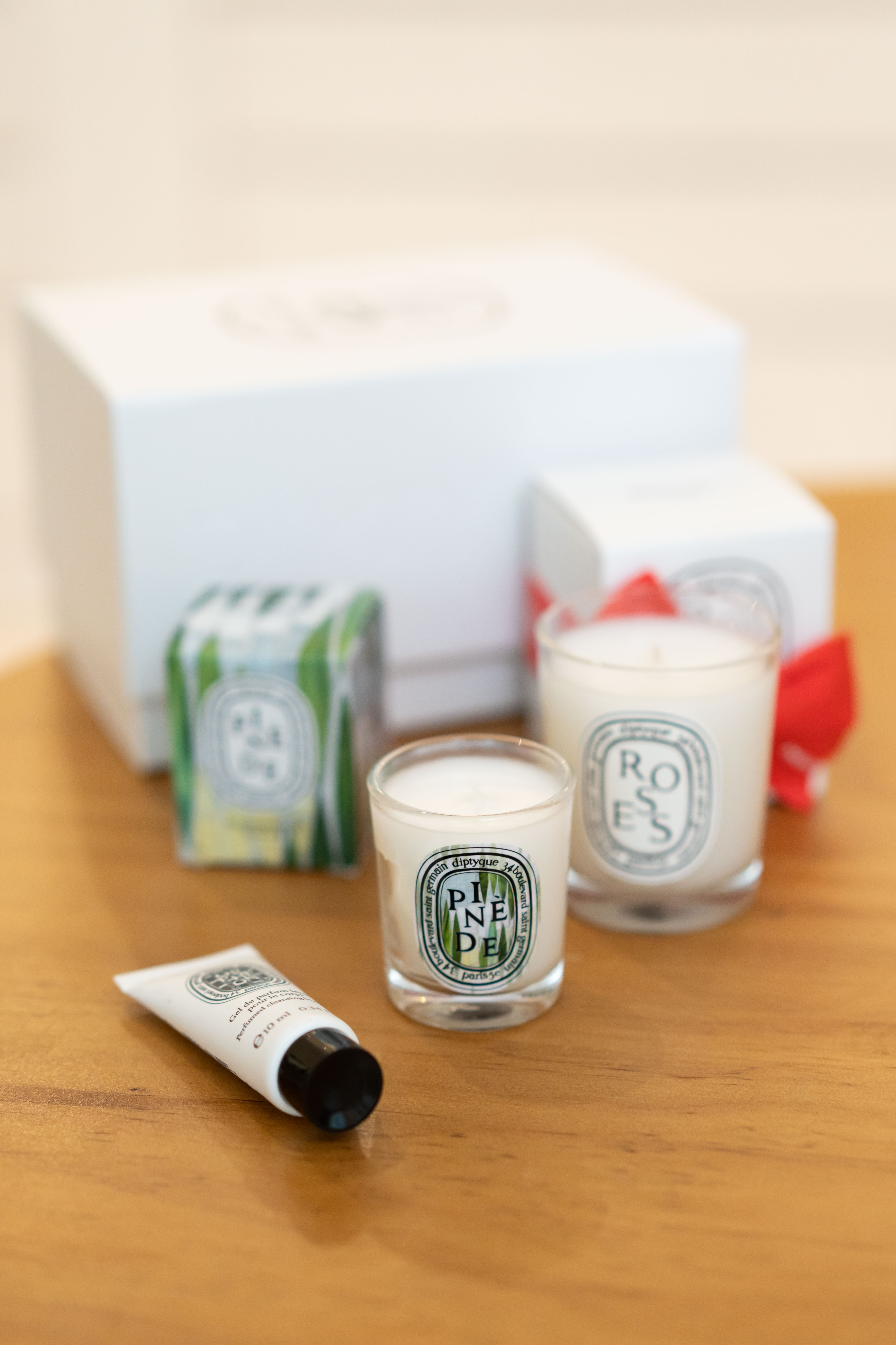 Diptyque 香薰蠟燭禮盒
