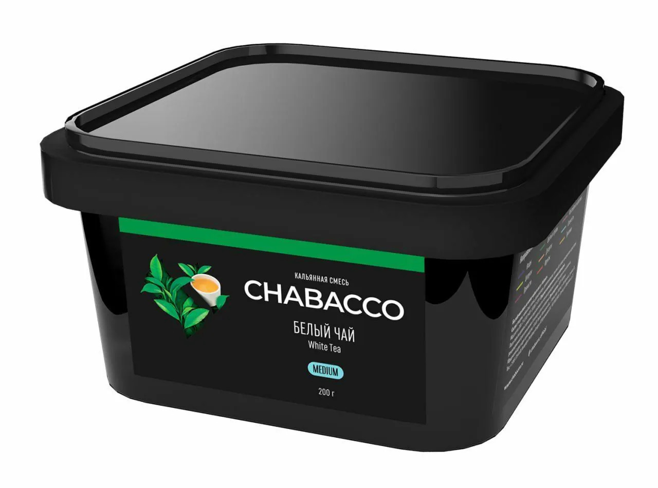 Chabacco White Tea 200g