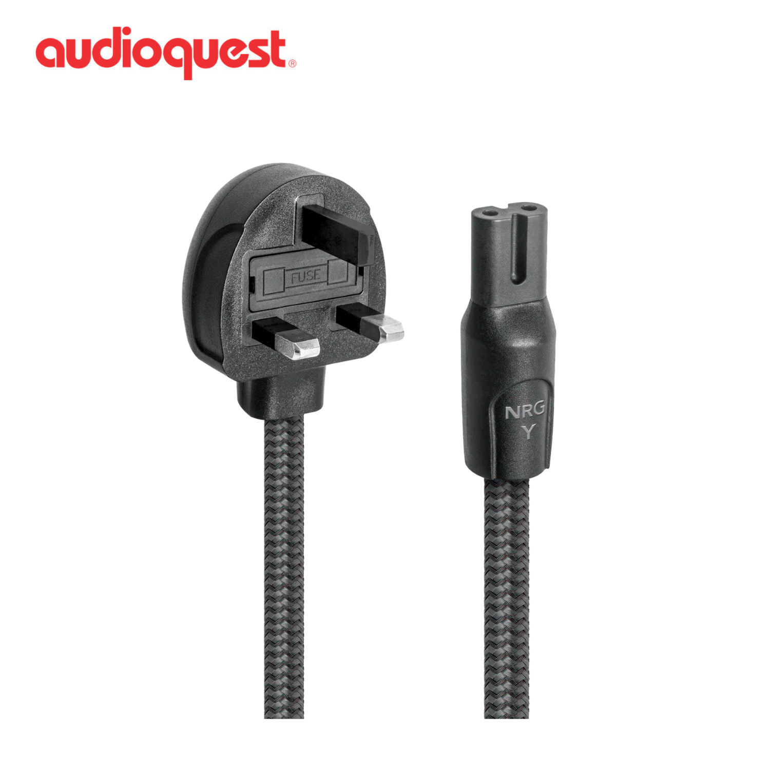 AudioQuest NRG Y2 電源線 (C7 > US / UK)