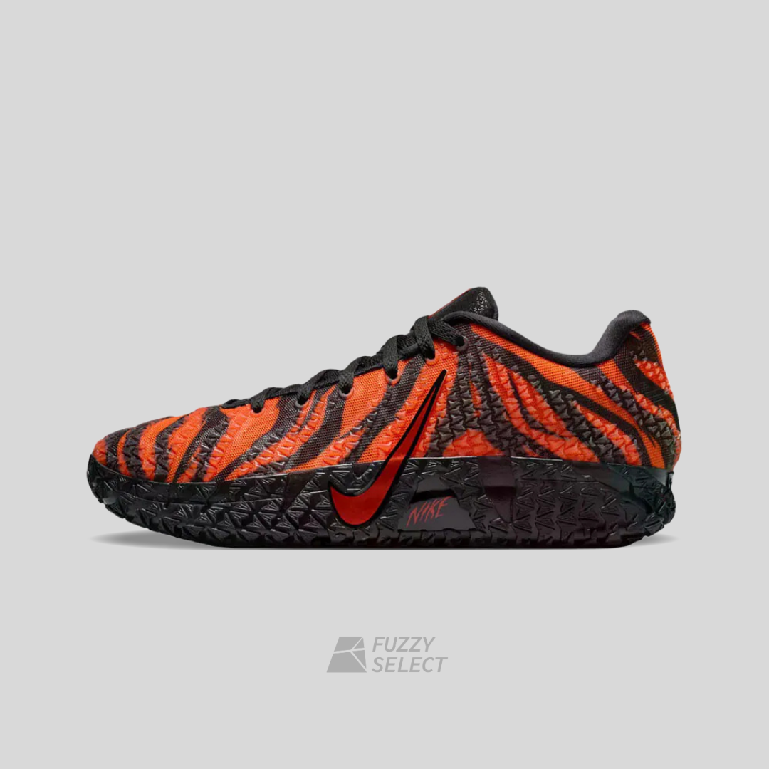 【逢甲 FUZZY】Nike Ja 3 EP "Animal Pack Tiger" 虎紋 黑橘 IU6794-800