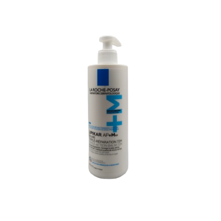La Roche Posay 理膚泉 AP+Max 全效修護滋潤乳霜 400ml | 舒緩濕疹敏感肌