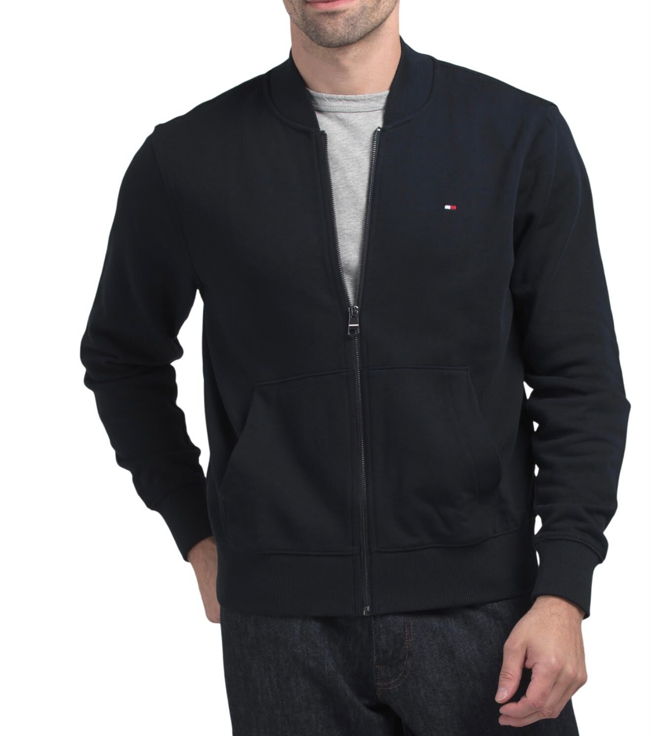 【直播】TOMMY HILFIGER LX070708 男裝拉鏈外套