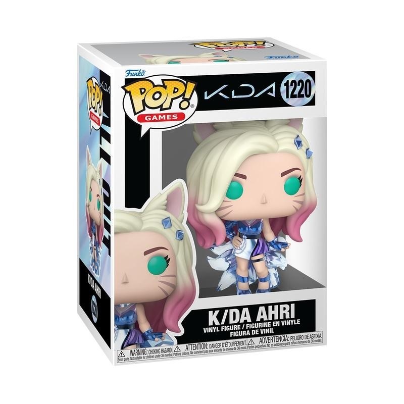 預購【Funko】POP Games LOL：K/DA 阿璃 9月發貨 strc