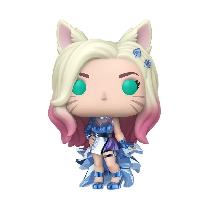 預購【Funko】POP Games LOL：K/DA 阿璃 9月發貨 strc