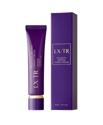 韓國代購 LXTR 羊胎素胎盤蛋白緊緻童颜霜 LXTR Placenta Protein Toning Cream 40ml ⭐到手3件⭐