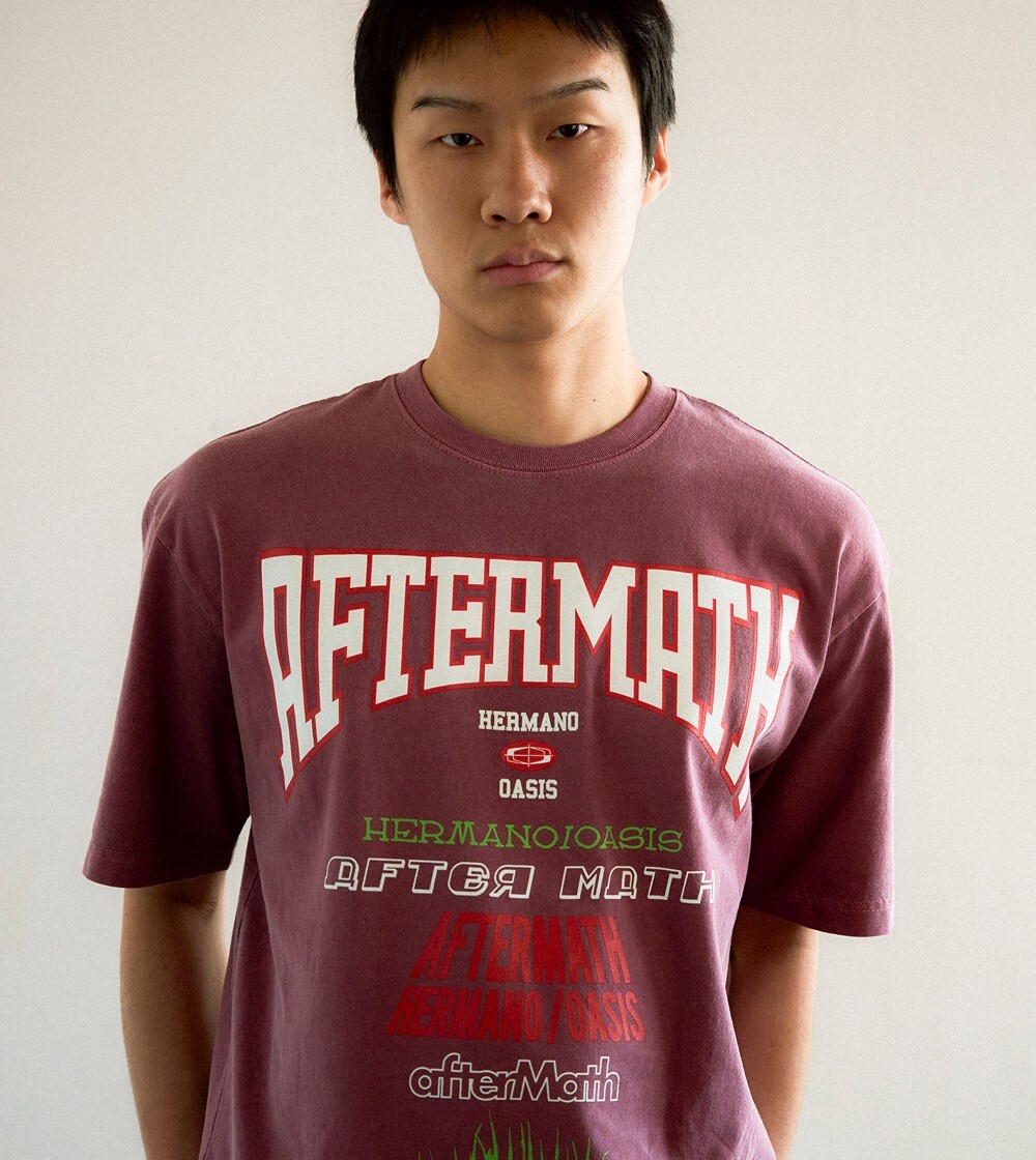 Aftermath PIG DYED TOUR TEE