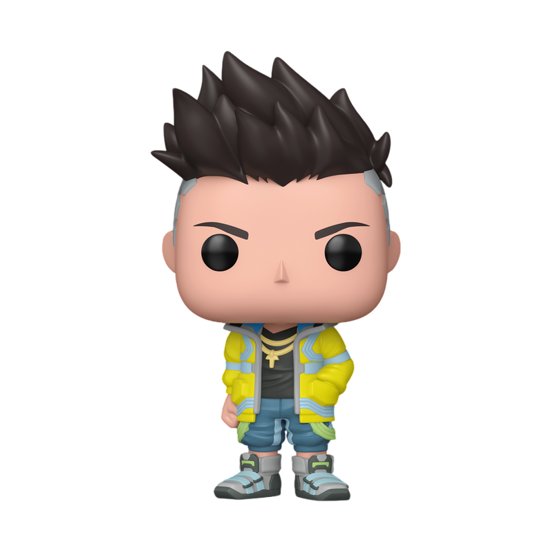 預購【Funko】POP Animation 電馭叛客：邊緣行者：大衛 9月發貨 strc