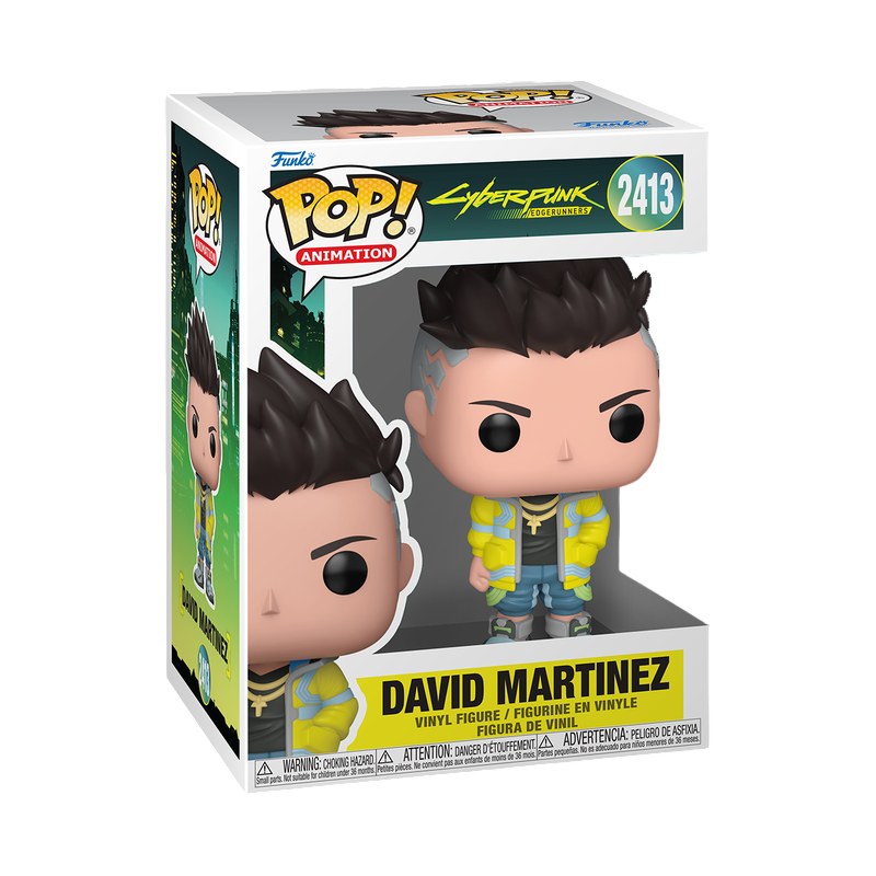 預購【Funko】POP Animation 電馭叛客：邊緣行者：大衛 9月發貨 strc