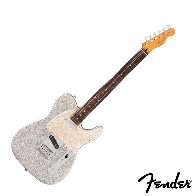 限定款 Fender 75th Anniv. Player II Sparkle Tele DDS 電吉他
