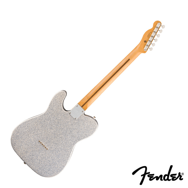 限定款 Fender 75th Anniv. Player II Sparkle Tele DDS 電吉他